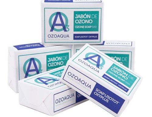 Jabón de ozono en pastilla OZOAQUA