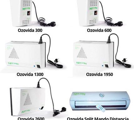 SERIE OZOVIDA | Ozonizadores para aire